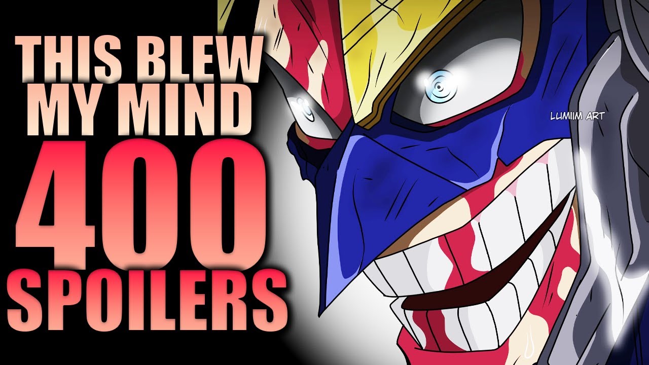 My Hero Academia Chapter 408 Full Plot Summary, Leaks and Spoilers