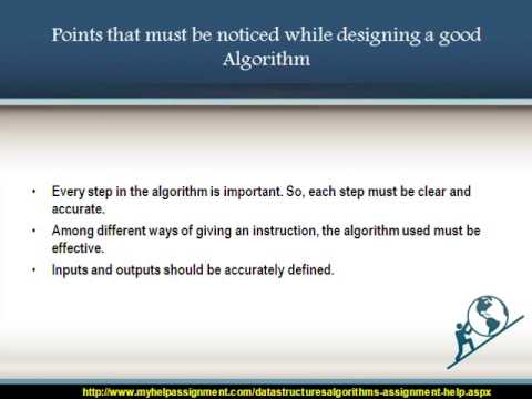 Algorithm Homework Help