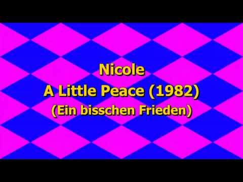 Nicole - A Little Peace