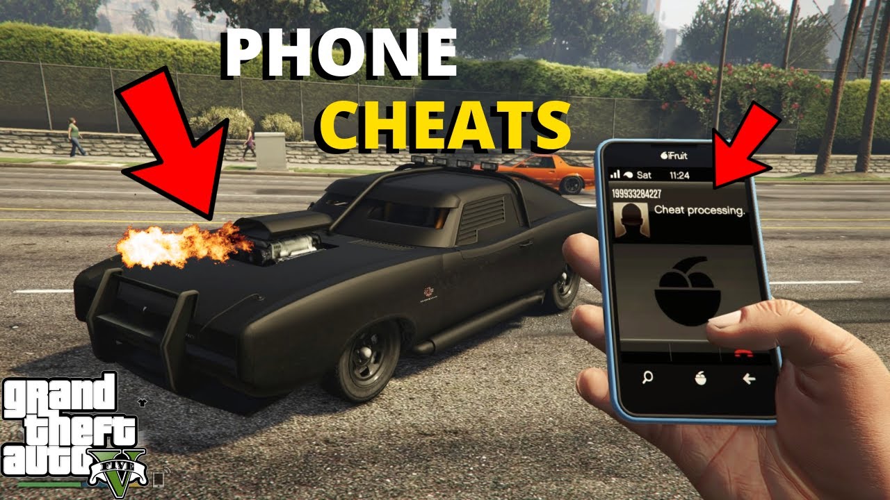 GTA 5 NEW SECRET VEHICLE PHONE CHEAT CODES 2022 (Sport Cars, Duke O