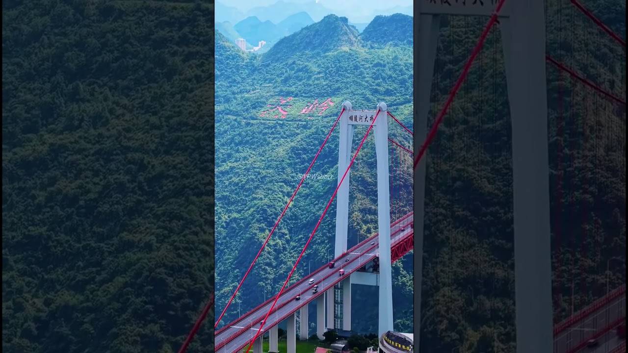 The Balinghe River Bridge