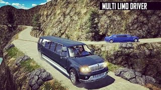 Big City Limo Car Driving | Car Racing screenshot 3