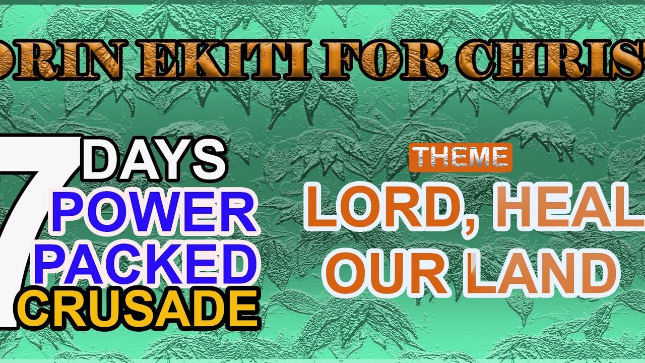 The Fourth Of Power Packed Crusade For Orin Ekiti - YouTube