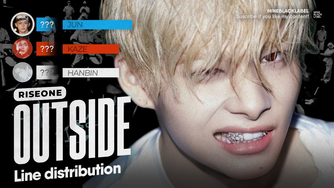 RISEONE (라이즈원) 'OUTSIDE' Line Distribution 