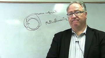 Multicollinearity (Playlist 1)
