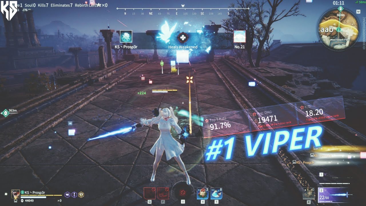 The Best Viper in NARAKA: Bladepoint