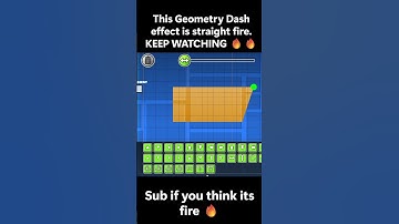 Only 5 objects?! GD devs don’t want you to know this 🔥#geometrydash