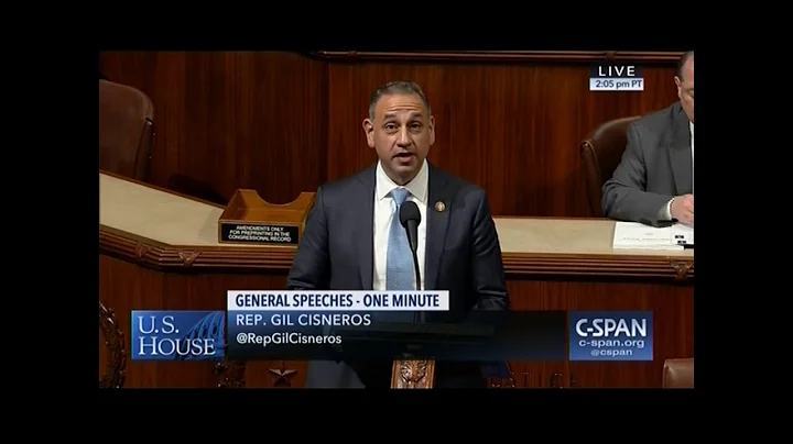 One-Minute Speech on President's Child Separation Policy