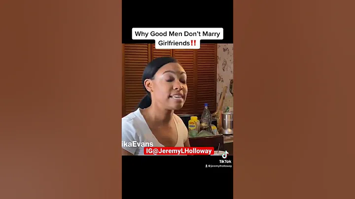 Why good men don’t marry girlfriends! - DayDayNews