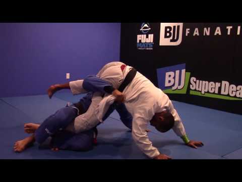 Fernando Reis Shows His Kettle Bell Sweep