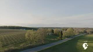 Northern Michigan From Above: Taking a Trip Around Leelanau Trail