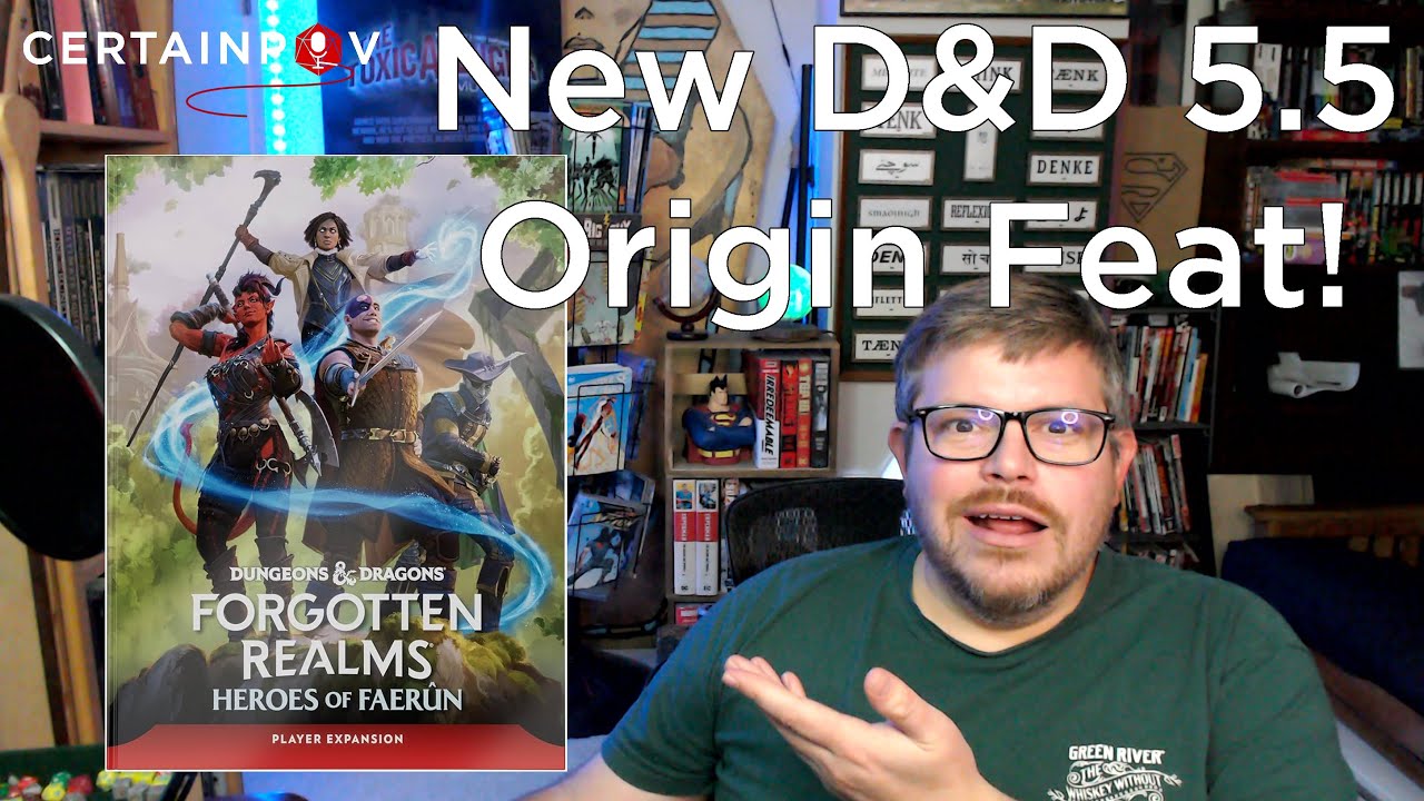 D&D: Forgotten Realms: Heroes of Faerun — Объяснение способностей происхождения