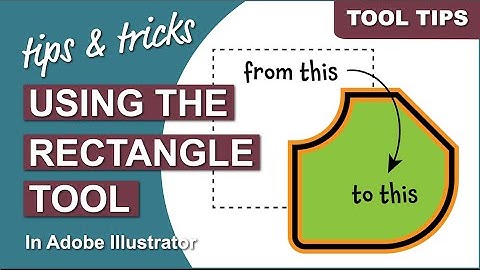 Tips and Tricks for Using the Rectangle Tool in Adobe Illustrator