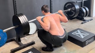 Squat everyday Day 1625: More back strength please