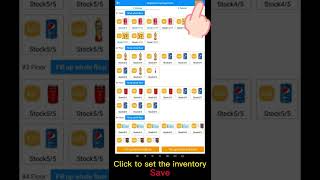 07 How to set product inventory. Micron Smart Vending management software instruction. screenshot 5