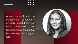 Celebrating Excellence : Aruna Jayanthi's Pioneering Path in Tech and Women's Leadership