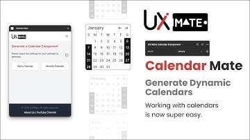Generate Calendar component in Figma in seconds | Figma Tutorial for Beginners