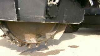 Cat Wheel Saw Range for Skidsteer Loaders