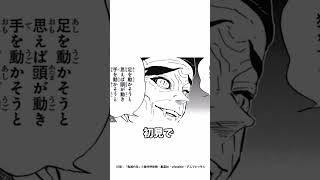 初見殺しすぎる血鬼術を持っている笛鬼に関する面白い雑学一選【鬼滅の刃】#雑学#鬼滅の刃#無限城決戦編