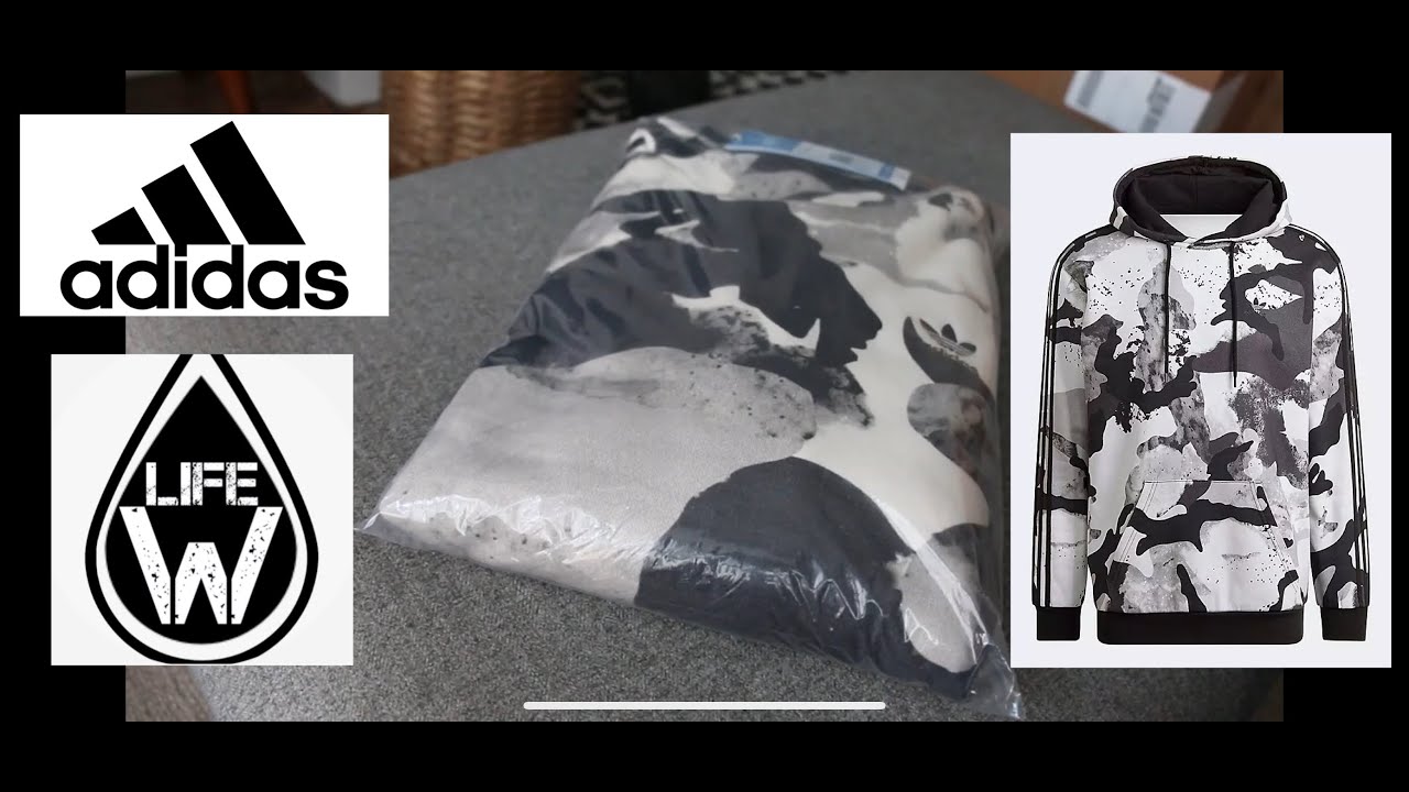 Adidas Originals CAMO - Sweatshirt Hoodie YouTube