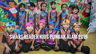 Smart Reader Kids || Puncak Alam ||Graduation Concert, Jak Te Dung Dance