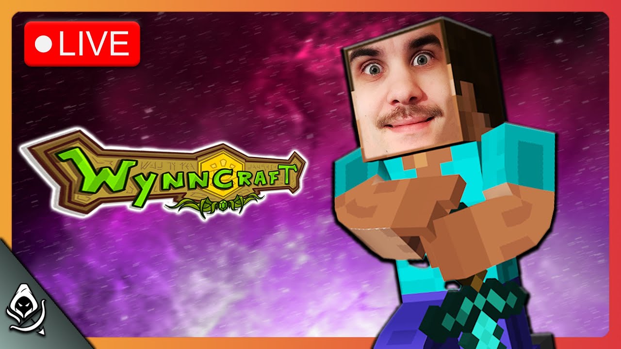 🔴ʟɪᴠᴇ Wynncraft Minecraft MMORPG The Great Expedition YouTube