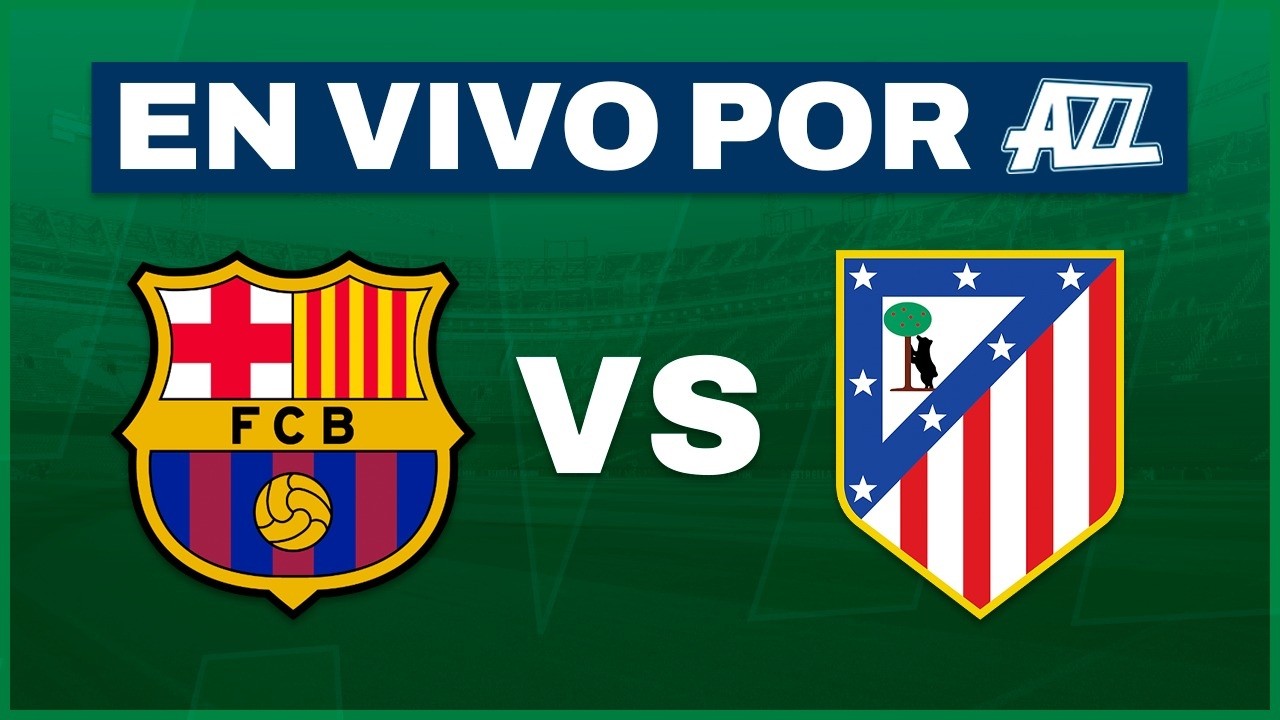 BARCELONA vs ATLÉTICO DE MADRID EN VIVO | SEMIFINAL (VUELTA) de la COPA DEL REY
