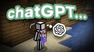 can chatgpt BEAT minecraft?..