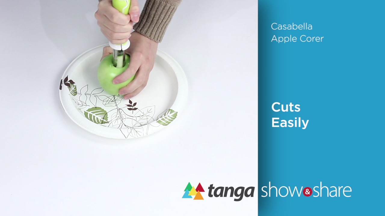 Casabella Apple Corer YouTube