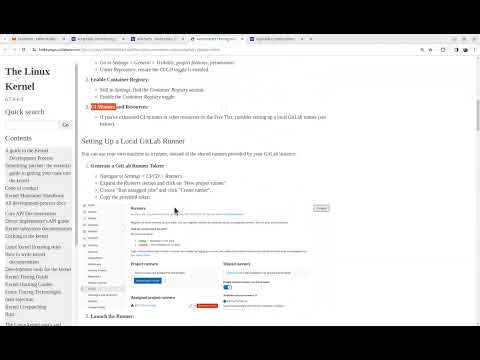 kci-gitlab: GitLab-CI pipeline