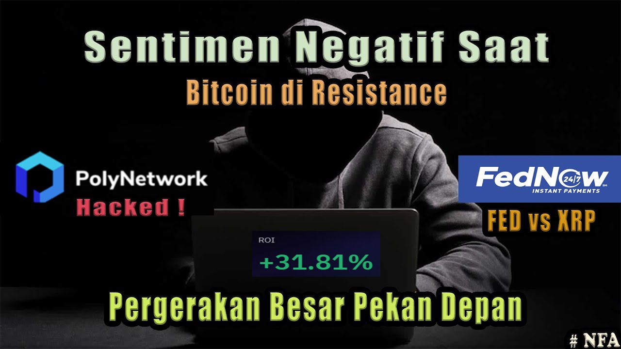 Bitcoin Update 🚨 PolyNetwork di Hack! Mau di Dump? Analisis Market Crypto Hari Ini || Cuan Crypto