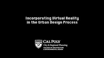 Incorporating Virtual Reality in Urban Design Process