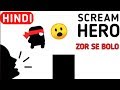 Scream Go Hero Review and Gameplay Playing Panda Scream Go Hero Review and Gameplay Playing Panda