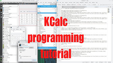 KCalc programming tutorial for beginners - October 2022 - 9eea5bfe