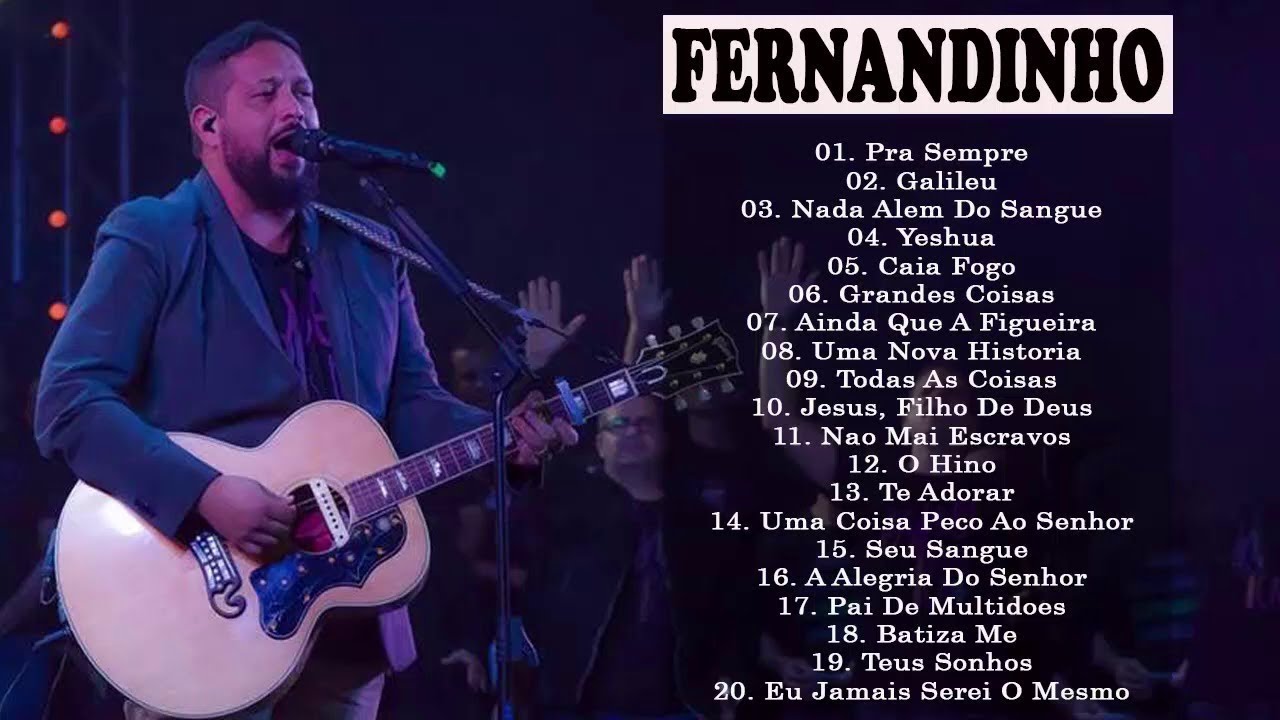 Fernandinho INÉDITO,Bruna Karla - Só As Melhores Músicas Gospel - Última atualização 2020