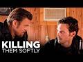 Hitman Brad Pitt plays Scoot McNairy like a fiddle | Killing Them Softly | Ben Mendelsohn