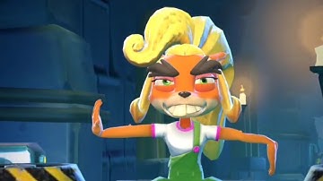 Crash On the Run boss battle - Nitro Fake Coco