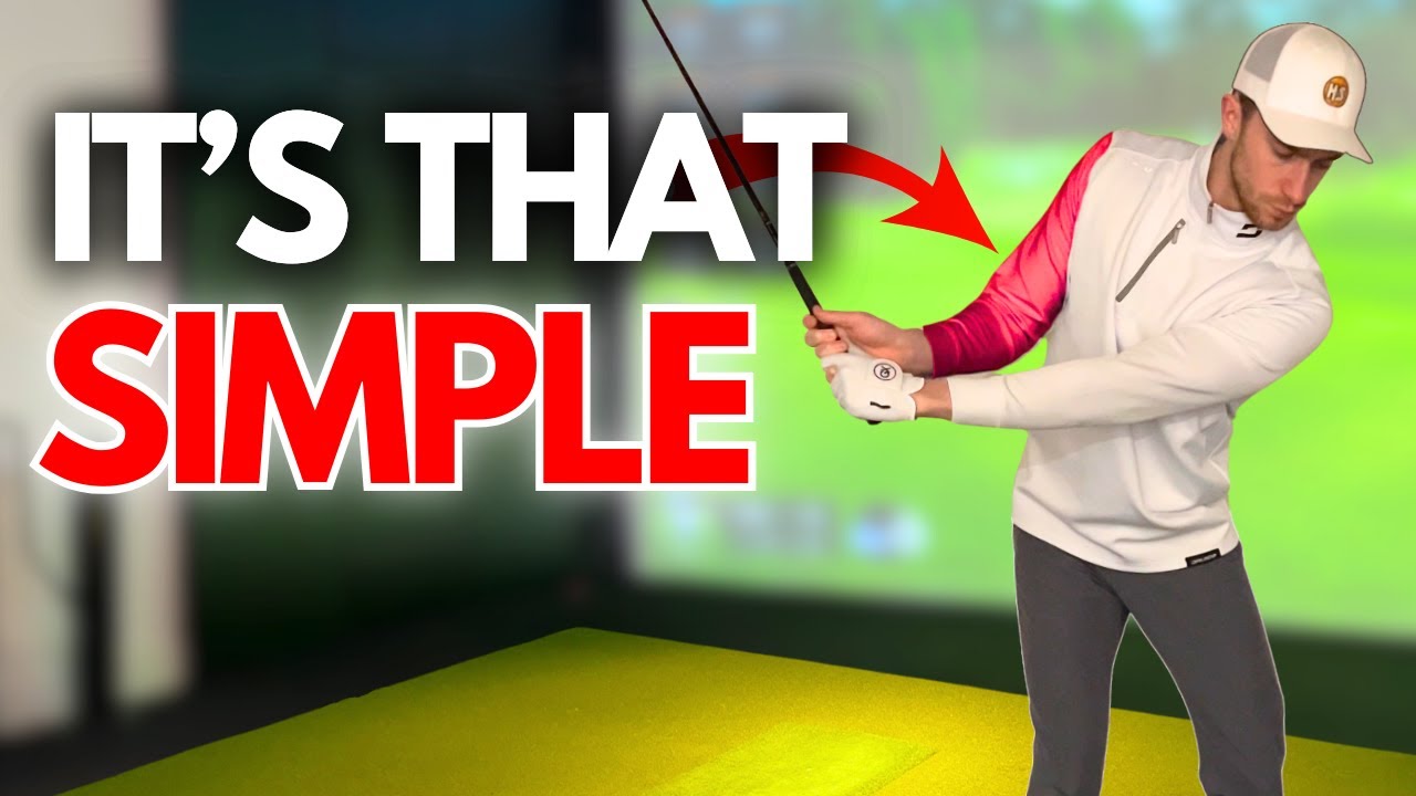 Starting The Downswing is So SIMPLE When You Try This MOVE! - YouTube
