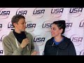 2022 Team USA Combine Interview - Nina Fiore & Marjan Samadi