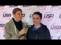 2022 Team USA Combine Interview - Nina Fiore & Marjan Samadi