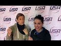 2022 Team USA Combine Interview - Nina Fiore & Marjan Samadi