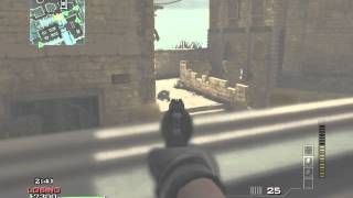 pistol kill while flashed