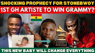 SHOCKING⚠️Proph Telvin Forensic Prophecy For Stonebwoy In 2026 #ghananews #stonebwoy #fyp