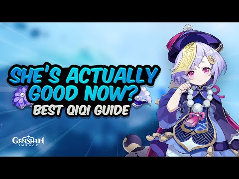 BEST QIQI BUILD (2.3 BUFFS)! Updated QiqI Guide - Artifacts, Weapons & Teams | Genshin Impact