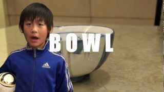 Justin 教英--正確的發音第三課Bowl Ball