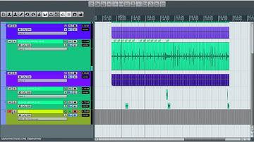 trigger midi with dynamic split in reaper