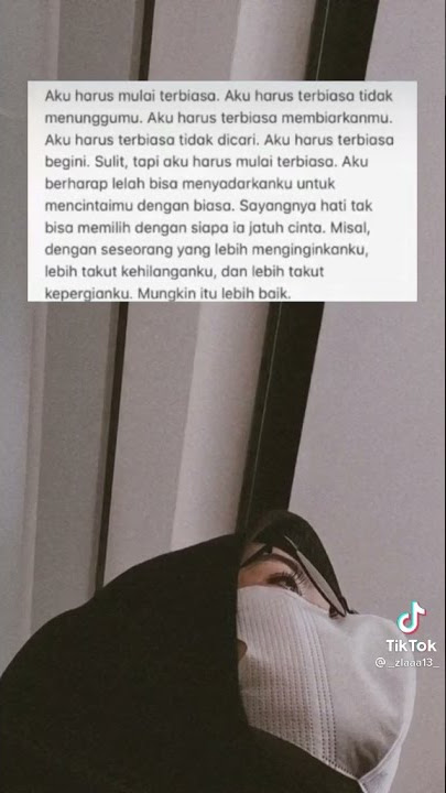story wa 30 detik tiba² semua berubah || galau story || story ldr