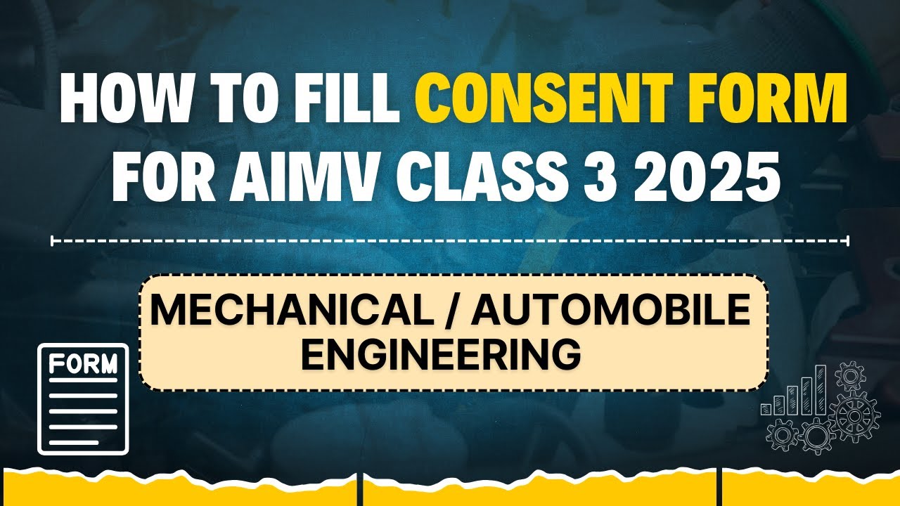 How to Fill Consent Form for Assistant Inspector of Motor Vehicle Class 3, 2025