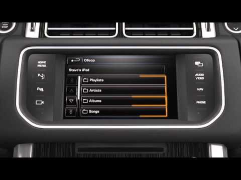 Range Rover Sport 14 модельного года: система подключения аудиоустройств - iPod