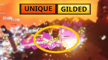 My First UNIQUE/GILDED Armor Item & How Many Ancient Mobs Can Spawn? | Minecraft Dungeons